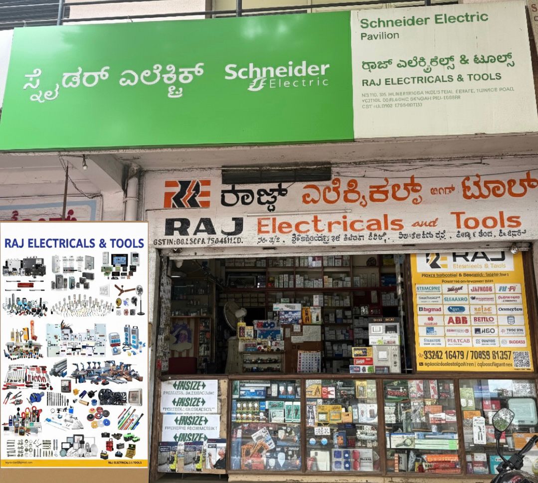 Raj Electricals & Tools – Industrial & Domestic Electrical Store